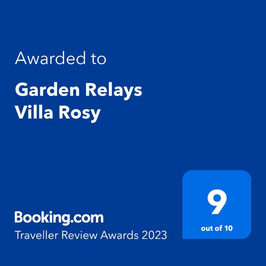 Garden Relays Villa Rosy Массароза Екстер'єр фото